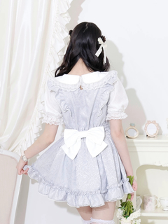 NOEMIE(ノエミー) |ラッフルフリルヨークジャガードセットアップ