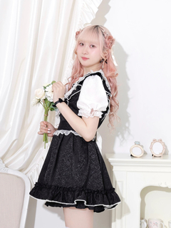 NOEMIE(ノエミー) |ラッフルフリルヨークジャガードセットアップ