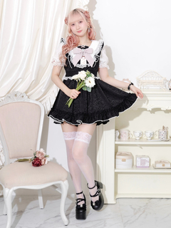 NOEMIE(ノエミー) |ラッフルフリルヨークジャガードセットアップ