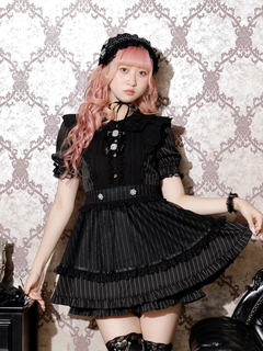 NOEMIE(ノエミー) |メイドライクゴシックチュールフレアセットアップ