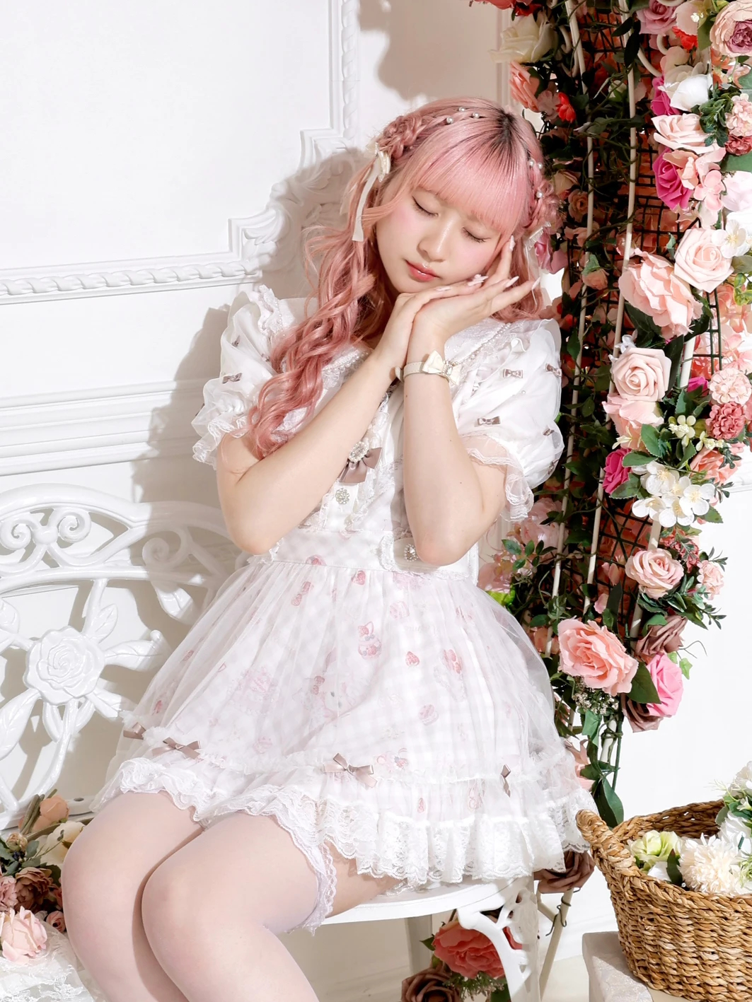 NOEMIE 4th Anniversary セットアップ ピンク ノエミー NOEMIE 4th Anniversaryセットアップ （ピンク