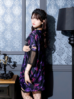 NOEMIE(ノエミー) |病みくまいっぱいユニセックス裏毛Tシャツ