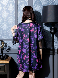 NOEMIE(ノエミー) |病みくまいっぱいユニセックス裏毛Tシャツ