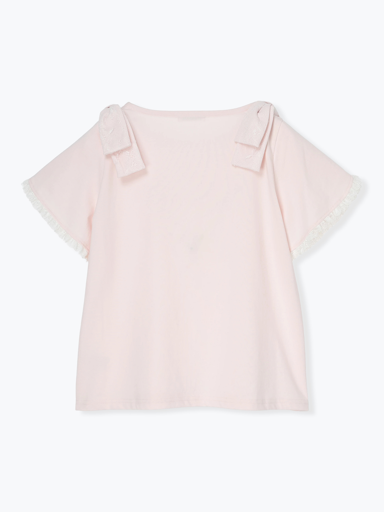 メニーリボンチューリップスリーブTシャツ メニーリボンチューリップスリーブTシャツ（カットソー・Tシャツ