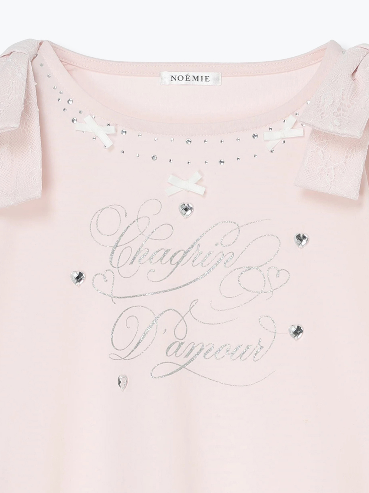 メニーリボンチューリップスリーブTシャツ メニーリボンチューリップスリーブTシャツ（カットソー・Tシャツ