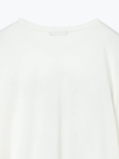 NOEMIE(ノエミー) |チェック切り替えユニセックス裏毛Tシャツ