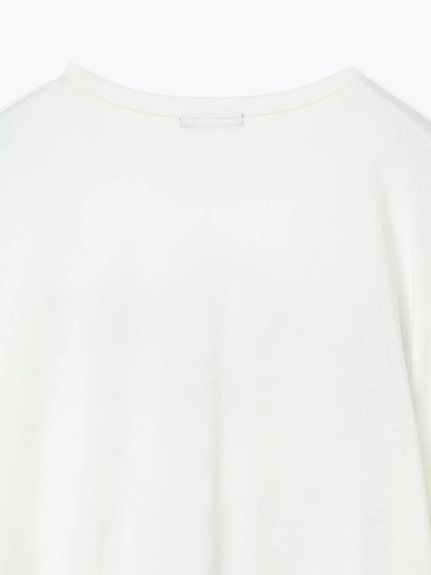 チェック切り替えユニセックス裏毛Tシャツ チェック切り替えユニセックス裏毛Tシャツ（カットソー・Tシャツ