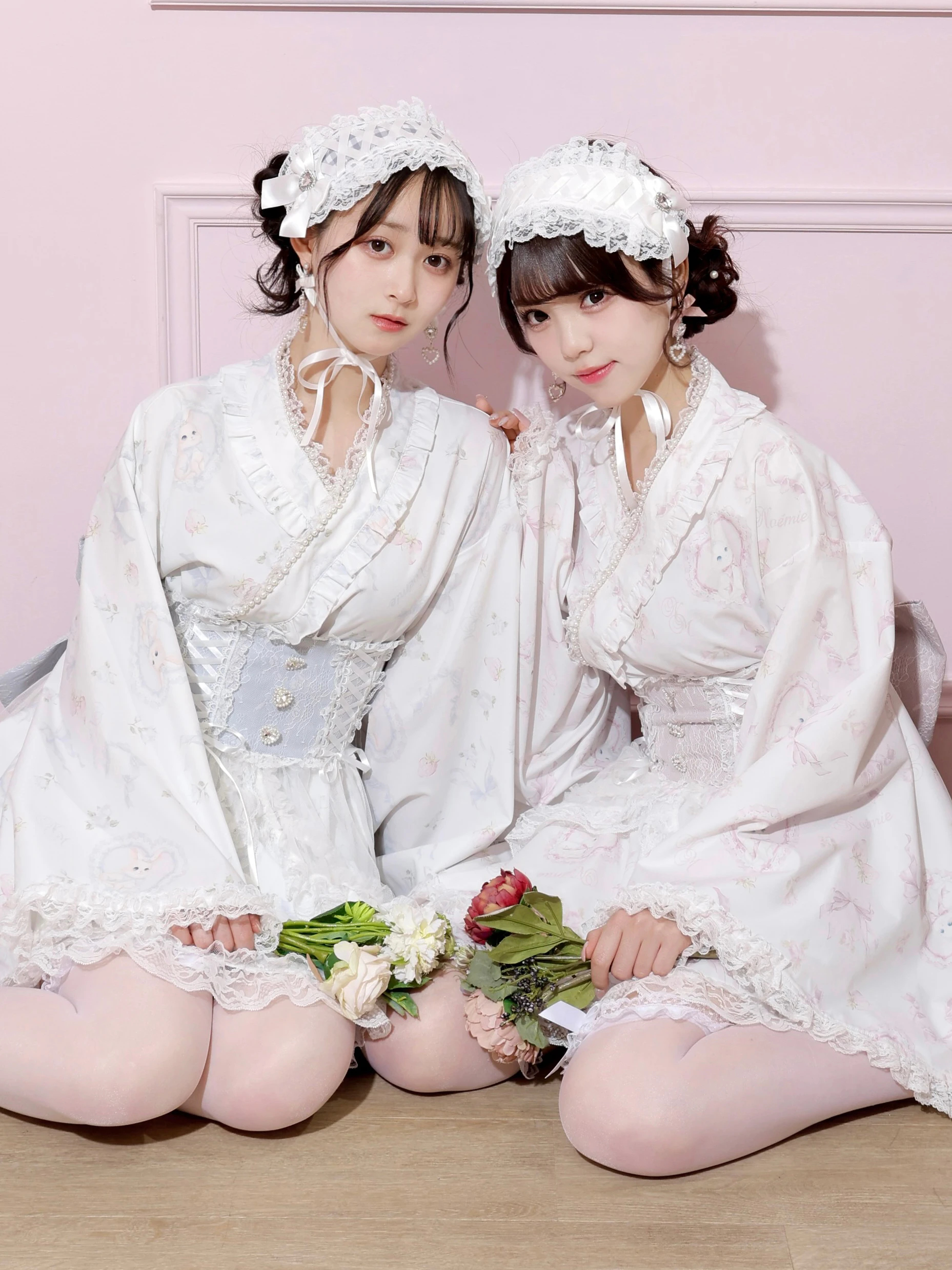 NoGenki 浴衣ドレス ホワイト Nogenkiの浴衣ドレス | TikTok