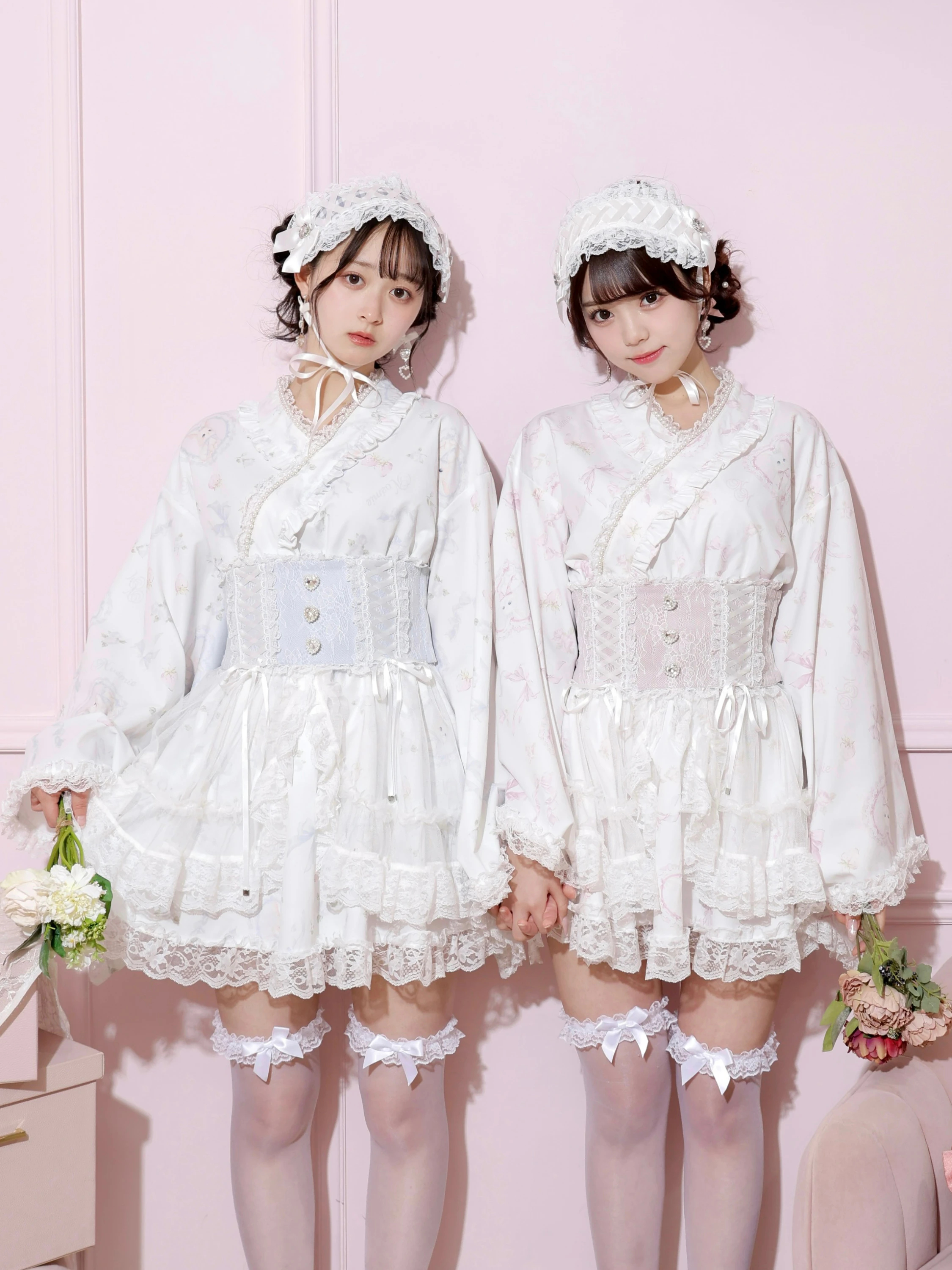 ノエミー　うさぎさんチュールフレア浴衣ドレス うさぎさんチュールフレア浴衣ドレス（その他ワンピース｜ピンク
