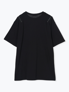 NOEMIE(ノエミー) |NOĒMIEおんなのこクロスチャーム肩ジップTシャツ