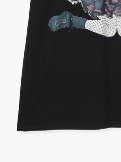 NOEMIE(ノエミー) |NOĒMIEおんなのこクロスチャーム肩ジップTシャツ