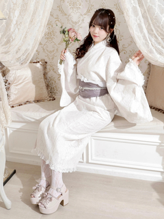 NOEMIE(ノエミー) |お嬢さん総レースフリルセパレート浴衣
