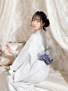 NOEMIE(ノエミー) |お嬢さん総レースフリルセパレート浴衣