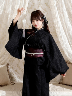 NOEMIE(ノエミー) |お嬢さん総レースフリルセパレート浴衣