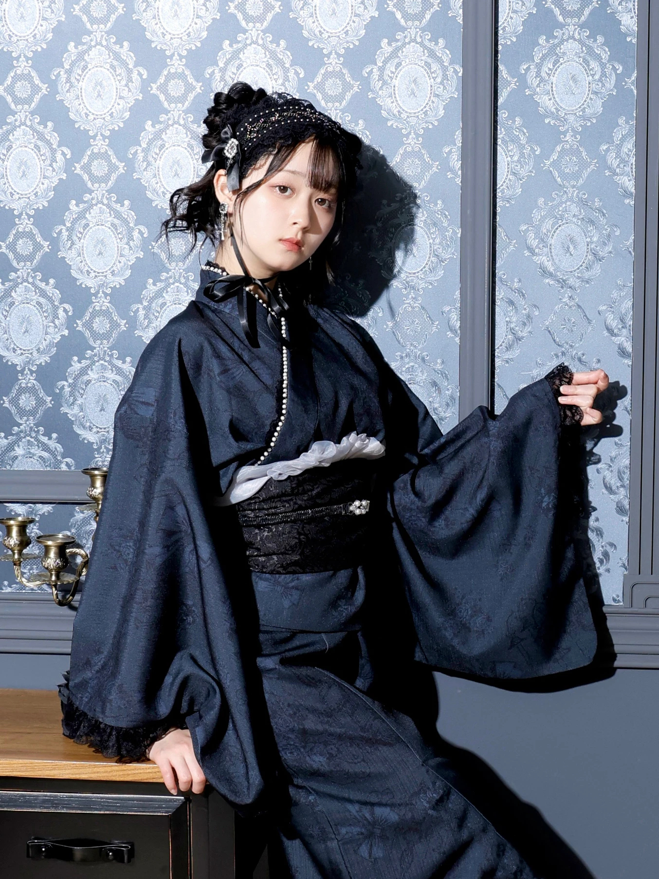 ミィモ　浴衣✖️10着 しまむら×MUMUコラボ新作】簡単セパレートタイプも登場！和