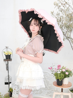 NOEMIE(ノエミー) |フリル日傘