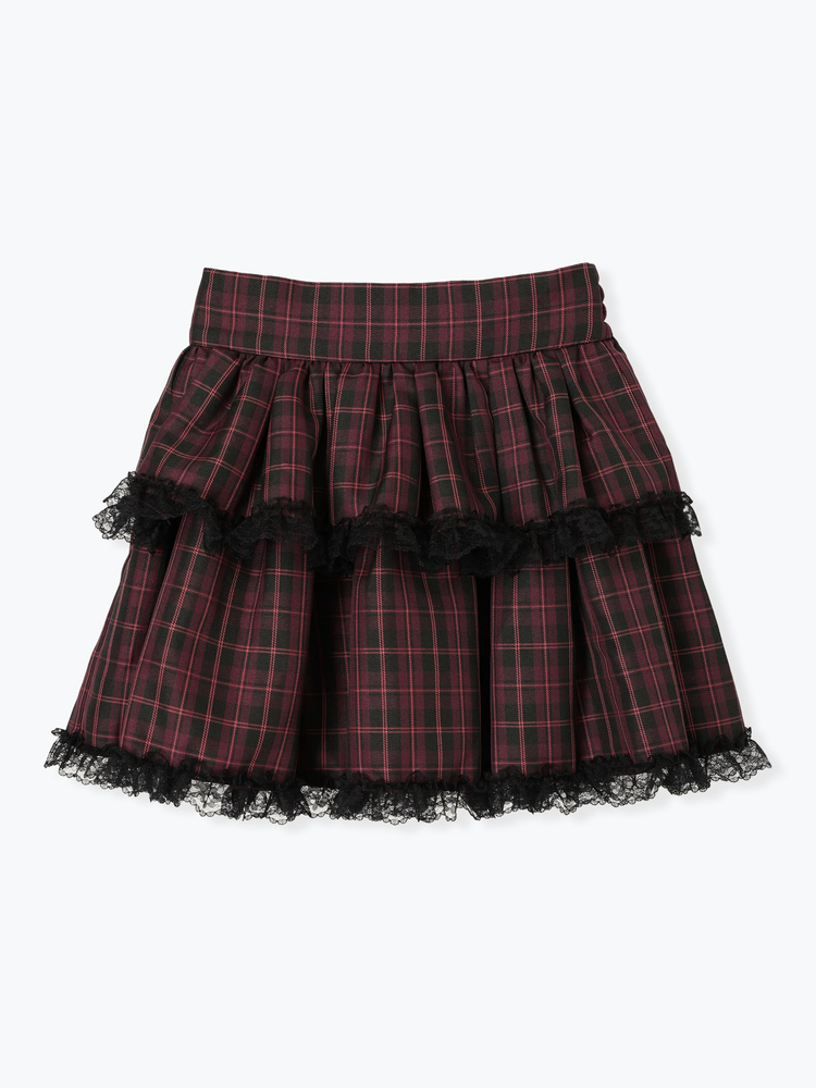 デコルテチョーカーリボンセットアップ（セットアップ｜ピンク・A柄