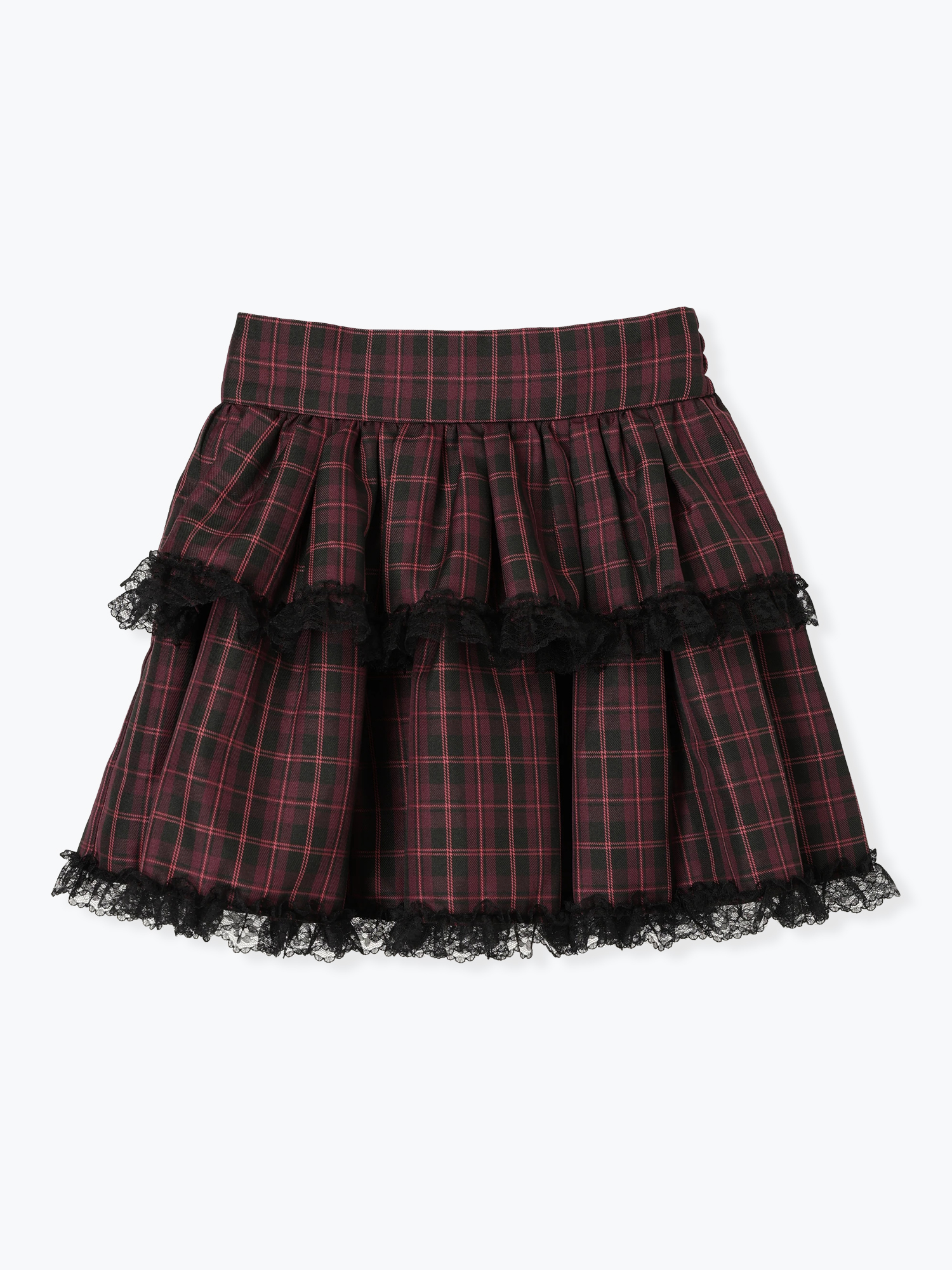 デコルテチョーカーリボンセットアップ（セットアップ｜ピンク・A柄