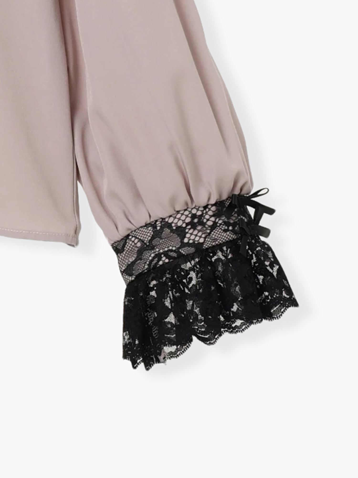 刺繡リボンオープンショルダーブラウス（シャツ・ブラウス｜オフ