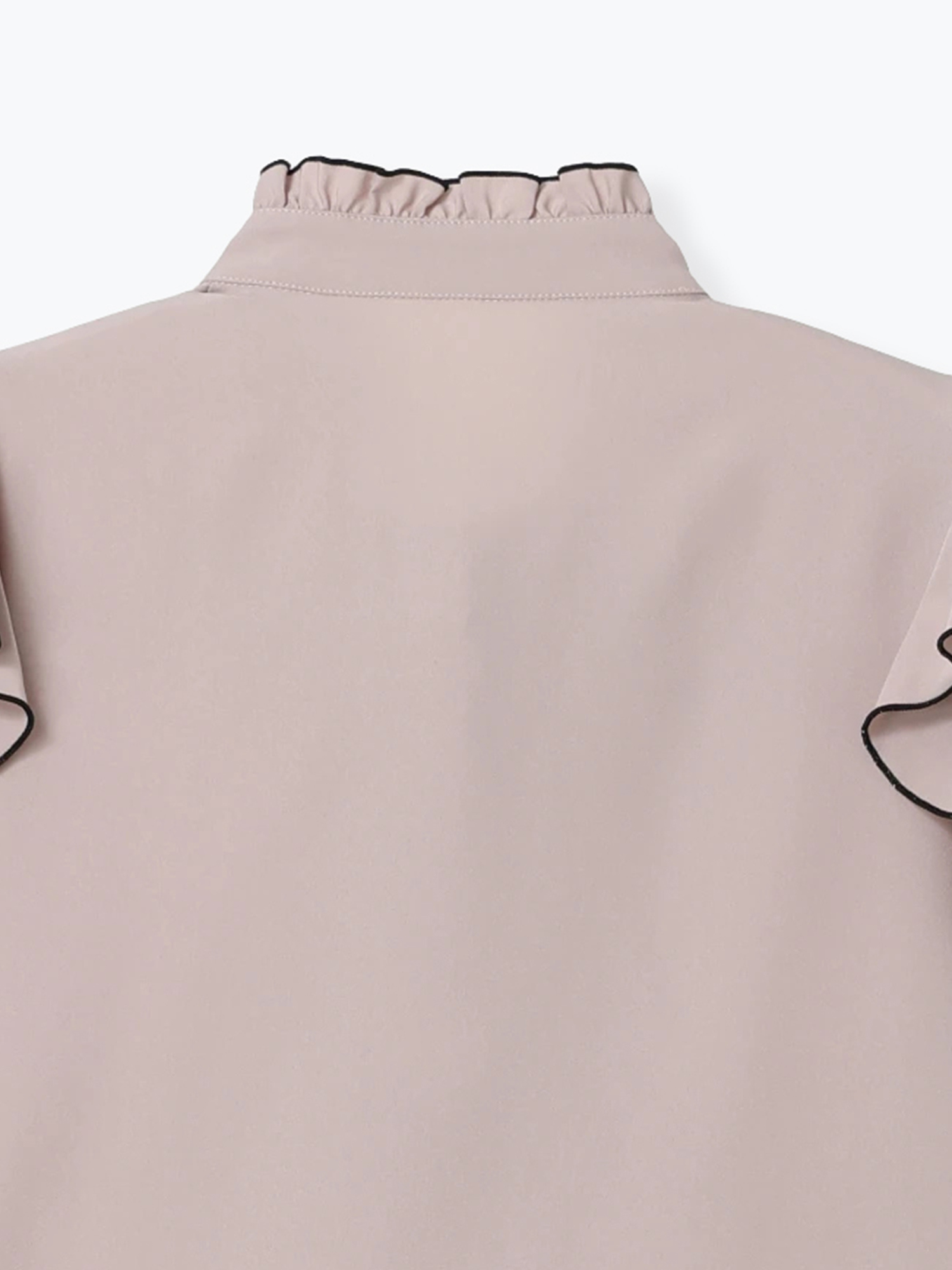 刺繡リボンオープンショルダーブラウス（シャツ・ブラウス｜オフ