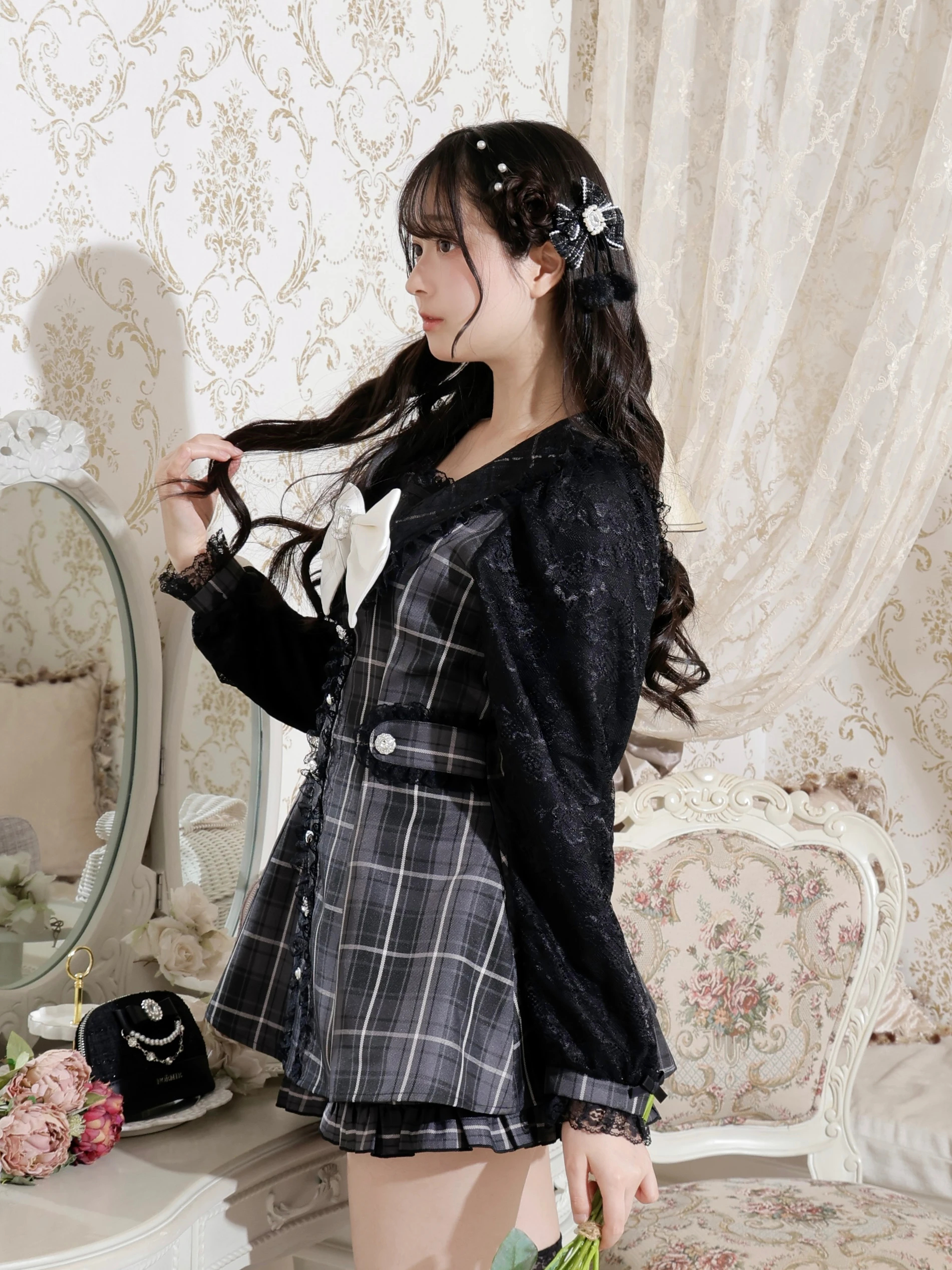 クリスタルジェミー 1958 Plymouth Cherry Metallic with White - Zingers - JLSP251-A