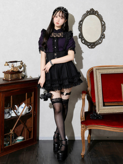 NOEMIE(ノエミー) |ゴシックチュールサスペンダースカパン