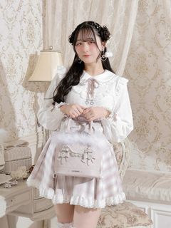 NOEMIE(ノエミー) |お嬢さんビジューモノグラム2wayショルダーファーバッグ