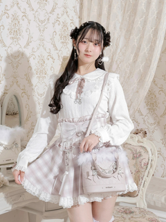 NOEMIE(ノエミー) |お嬢さんビジューモノグラム2wayショルダーファーバッグ