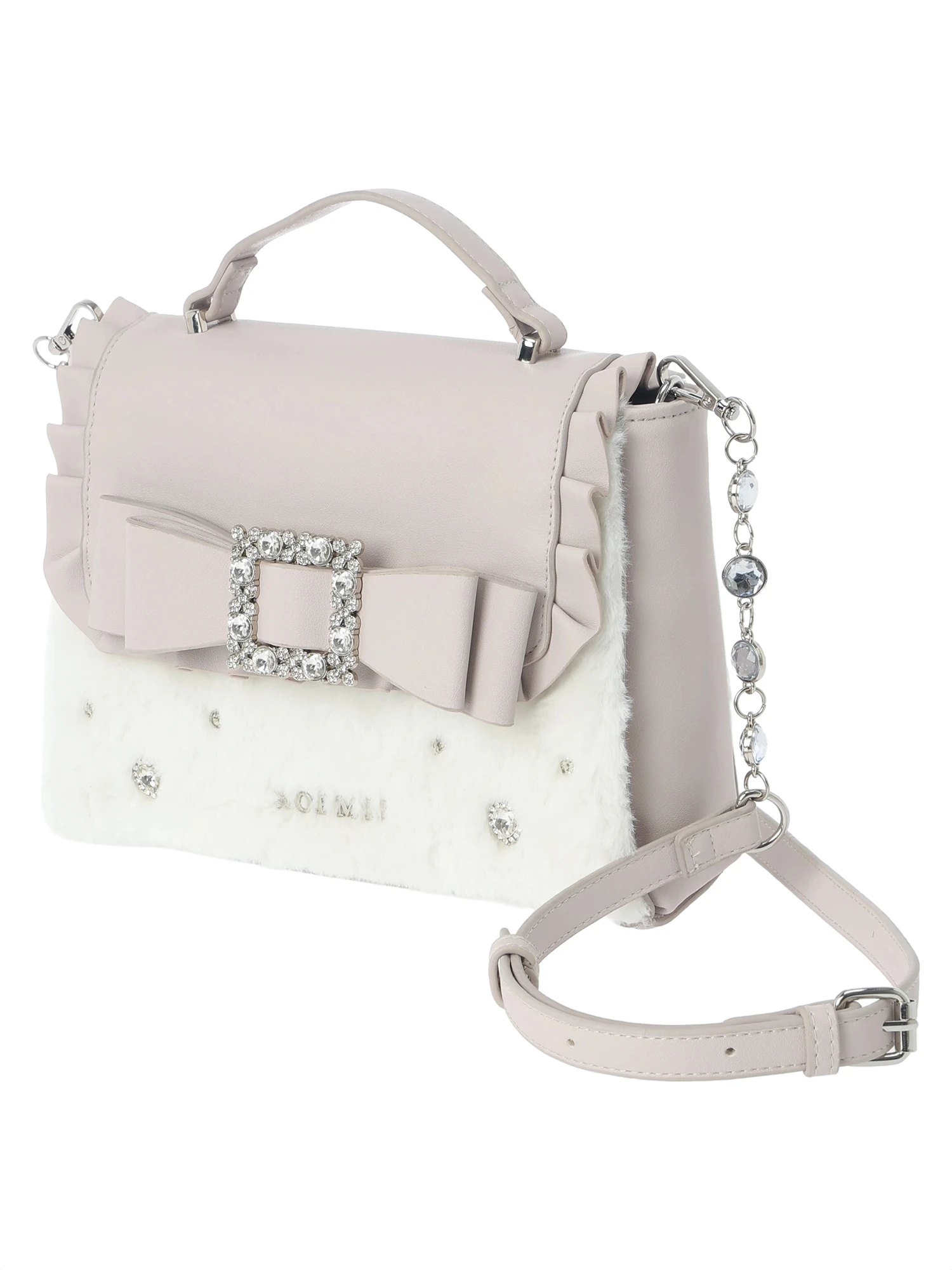 新品】LIZLISA ピンク ファー ショルダーバッグ 【公式通販】