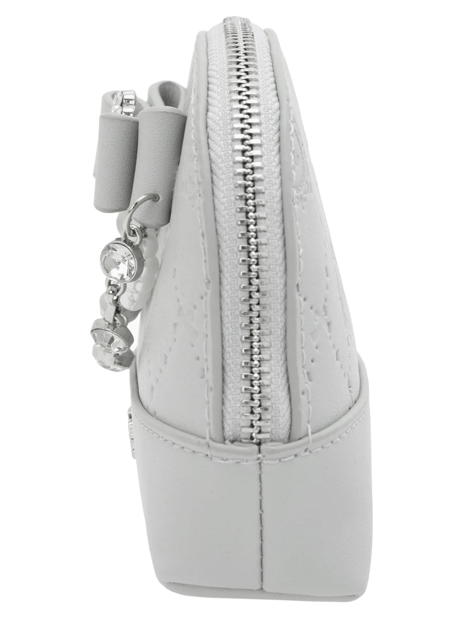 モノグラムエンボスポーチ（その他グッズ｜サックス・ペールピンク・黒