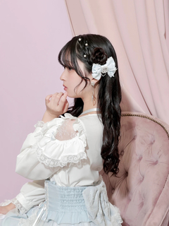 NOEMIE(ノエミー) |レースリボンツインテールクリップ