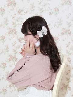 NOEMIE(ノエミー) |レースリボンツインテールクリップ