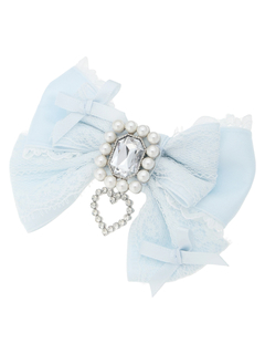 NOEMIE(ノエミー) |レースリボンツインテールクリップ