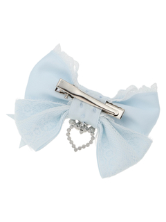 NOEMIE(ノエミー) |レースリボンツインテールクリップ