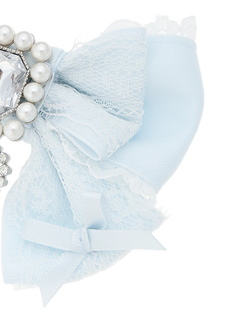 NOEMIE(ノエミー) |レースリボンツインテールクリップ