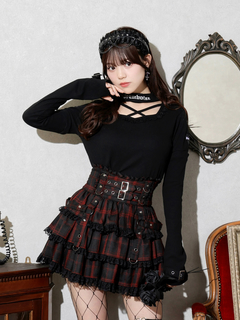 NOEMIE(ノエミー) |４WAYハートワッペンアームウォーマーカットソー