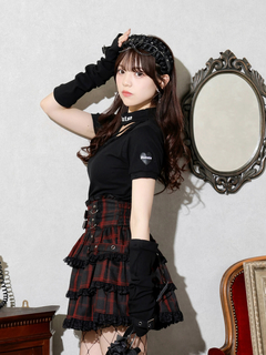 NOEMIE(ノエミー) |４WAYハートワッペンアームウォーマーカットソー