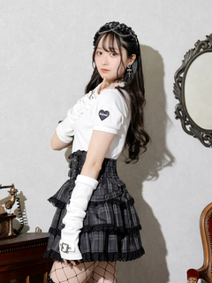 NOEMIE(ノエミー) |４WAYハートワッペンアームウォーマーカットソー