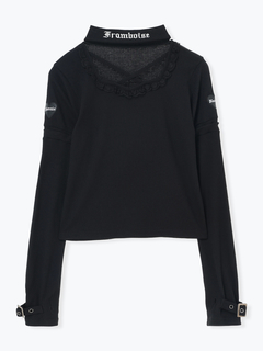 NOEMIE(ノエミー) |４WAYハートワッペンアームウォーマーカットソー