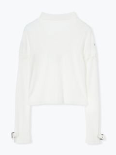 NOEMIE(ノエミー) |４WAYハートワッペンアームウォーマーカットソー