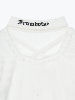 NOEMIE(ノエミー) |４WAYハートワッペンアームウォーマーカットソー