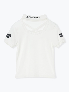 NOEMIE(ノエミー) |４WAYハートワッペンアームウォーマーカットソー