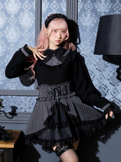 NOEMIE(ノエミー) |ゴシックローズヨークリボンカットソー