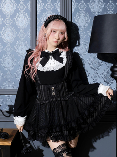 NOEMIE(ノエミー) |ゴシックローズヨークリボンカットソー