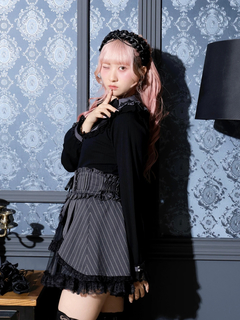 NOEMIE(ノエミー) |ゴシックローズヨークリボンカットソー