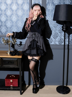 NOEMIE(ノエミー) |ゴシックローズヨークリボンカットソー