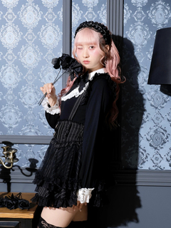 NOEMIE(ノエミー) |ゴシックローズヨークリボンカットソー