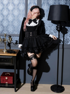 NOEMIE(ノエミー) |ゴシックローズヨークリボンカットソー