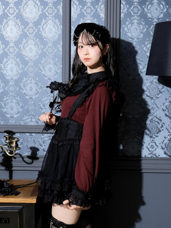 NOEMIE(ノエミー) |ゴシックローズヨークリボンカットソー