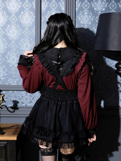 NOEMIE(ノエミー) |ゴシックローズヨークリボンカットソー